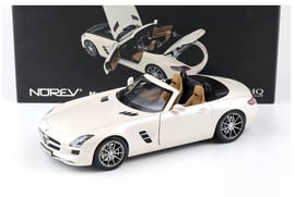 Norev Mercedes Benz Sls Amg Roadster White 2 1:18 183491