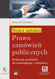 Nowa Ustawa Prawo Zamowien Publicznych Puchacz Krzysztof Ksiazka W Sklepie Empik Com