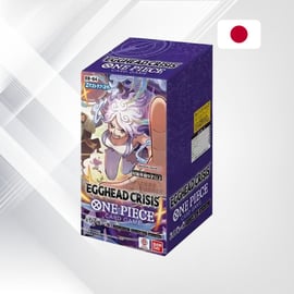 One Piece EB-04 – Egghead Crisis – Japoński Booster Box - One