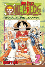 One Piece, Volume 2: Buggy the Clown - Oda Eiichiro | Książka w Empik