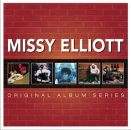 洋楽 Original Album Series CD BOX Original Album Series: Missy Elliott - Elliott Missy | Muzyka
