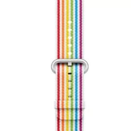Oryginalny Pasek Apple Watch 42mm Pride Edition Woven Nylon w