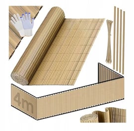 Osona Balkonowa PVC Mata Na Balkon Taras Bambus 90X400cm KESSER - Inna  marka | Sklep EMPIK.COM