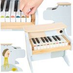 Houten Speelgoed Piano | Kinderpiano Muziek Speelgoed 1-3 Jaar – Baby Doo