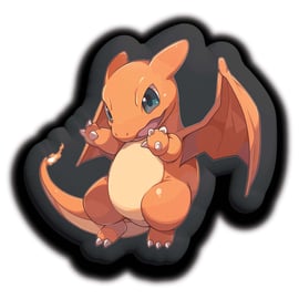 Poduszka - Przytulanka Pokemon Charizard - Pillow Factory | Sklep EMPIK.COM