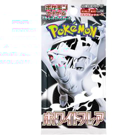 Pokemon Tcg: Scarlet And Violet - White Flare - Booster Pack Jap