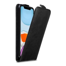 Pokrowiec Do Apple iPhone 11 w Etui CZARNA NOC Flip Case Cover Obudowa Ochronny Cadorabo