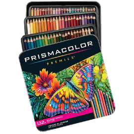 Prismacolor Premier colored hotsell pencils 72 c