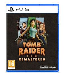 PS5: Tomb Raider I-III Remastered Starring Lara Croft - Cenega ...