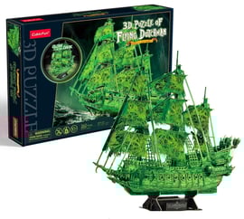 Puzzle 3D 360 El Latający Holender Świecący W Ciemności