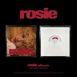 ROSÉ ROSE (BLACKPINK) - 1st Studio Album rosie (Retail Exclusive