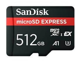 ■SANDISK  SDSDXXY-512G-JNJIP [512GB] SanDisk Express microSD 512GB SDSQXFN-512G-GN4NN, R 880MB/s