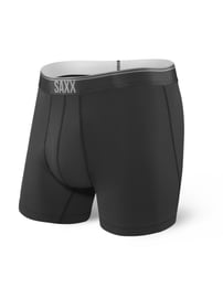 Bokserki męskie szybkoschnące SAXX VIBE Boxer Brief serca - szary Szary   Marki \ SAXX Rower \ Odzież sportowa męska \ Bielizna sportowa męska -  sklep