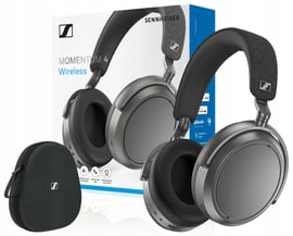 Sennheiser MOMENTUM 4 Wireless Graphite - SALON SENNHEISER