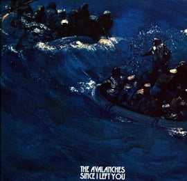 The Avalanches ‎–Since I Left You 7inch The Avalanches Since I Left You UK 7