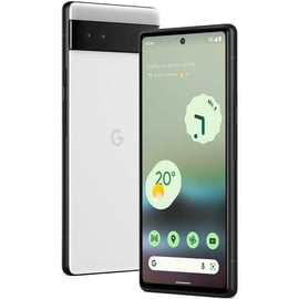 スマートフォン本体 Google Pixel 6a chalk 128 GB Google Pixel 6A - Smartphone 128GB, 6GB RAM, Dual Sim, Chalk