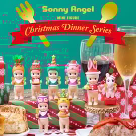 SonnyAngel クリスマスディナーシリーズ　73個 クリスマスディナー シリーズ | Sonny Angel Store