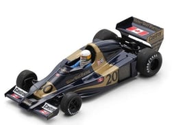 Spark Model Wolf Wr1 #20 Winner Canada Gp F1 1977 1:43 S9998