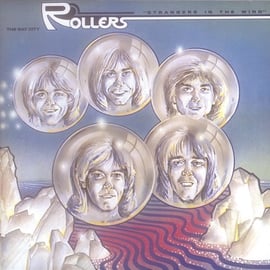 洋楽 Bay City Rollers / Strangers In The Wind THE BAY CITY ROLLERS STRANGERS IN THE WIND vinyl record
