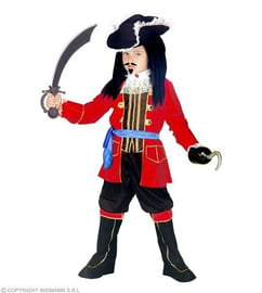 Kids Captain Hook Costume -  UK