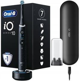 Oral-B iO Series 10 Cosmic Black 本体 Szczoteczka Magnetyczna Oral-B iO Series 10 Cosmic Black