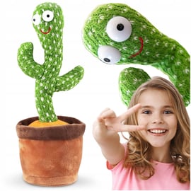 Taczcy Kaktus Interaktywny piewajcy Gadajcy Gra Zabawka dla Dzieci Led  - Toys | Sklep EMPIK.COM