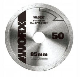 Tarcza Diamentowa Worx Wa5037 85Mm WORX Sklep EMPIK.COM