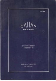 The callan method Students book 1 - Opracowanie zbiorowe