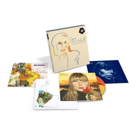 (新品同様) Joni Mitchell 1968-1979 CD 10枚組 Joni Mitchell アルバム10枚組ボックス/ジョニミッチェル - メルカリ