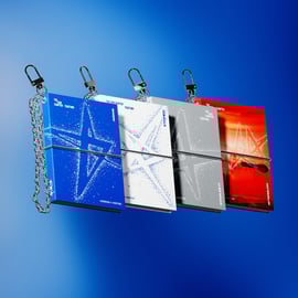 The Star Chapter: Together (mini Book Keyring Ver.) - Tomorrow X