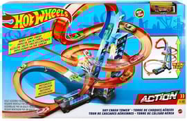 Tor samochodowy Hot Wheels Sky Crash Tower Track Hot Wheels