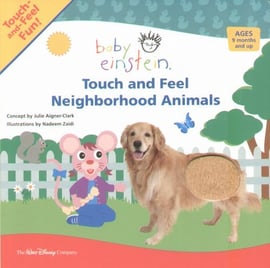 Touch And Feel Neighborhood Animals Aigner Clark Julie Ksi ka