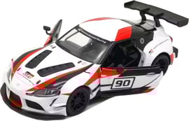 Toyota Gr Supra Racing Concept 1:36 Zabawka Dla Dzieci - KINSMART