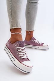 Fioletowe converse 38 best sale