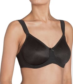 Triumph Women's Essential W X Minimizer Bra, black, 80F : : Fashion