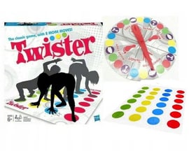 Twister Zabawa Towarzyska, Rodzinna Gra Twister - Hasbro