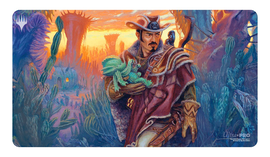 Ultra Pro MTG Playmat – Outlaws Of Thunder Junction, Genähte Kanten, 61x34 Cm