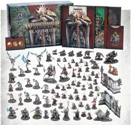 Warhammer Aos - Skaven Skaventide Starter Set English - Inna marka