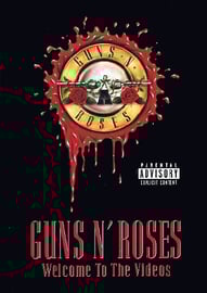 ミュージック DVD:GUNS N' ROSES: Welcome To The Videos Welcome To The Videos - Guns N' Roses | Muzyka Sklep EMPIK.COM
