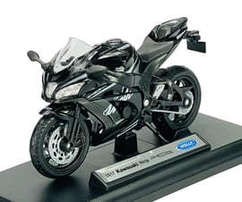 WELLY 2017 KAWASAKI NINJA ZX-10RR 1:18 12845 - Welly | Sklep