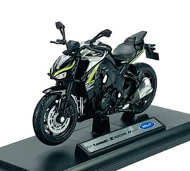 WELLY 2017 KAWASAKI Z1000 R EDITION 1:18 12846 - Welly | Sklep