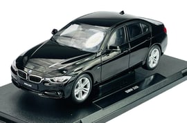 Welly Bmw 335I F30 Czarny 1:18 Samochód Nowy Metalowy Model