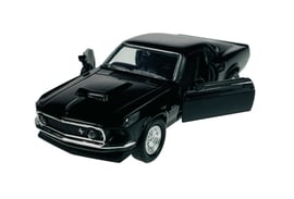 Welly Old Timer 1969 Ford Mustang Boss 429 Czarny 1:34