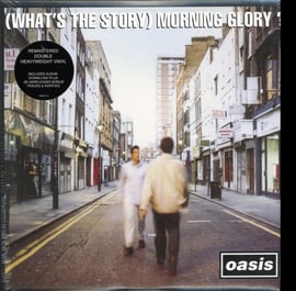 (What's the Story) Morning Glory? ポスター Oasis (What's the Story) Morning Glory? Album cover, poster