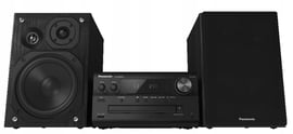 Wieża Stereo Panasonic Sc-Pmx9 120W Cd Usb Fm Bt - Panasonic