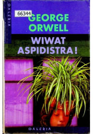 Wiwat Aspidistra - Orwell George | Ksika w Empik