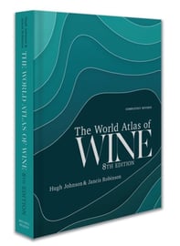 ワイン指南書:World Atlas Of Wine :Hugh Johnson World Atlas of Wine 8th Edition - Johnson Hugh | Książka w Empik