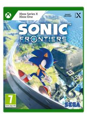 XOne/XSX: Sonic Frontiers Atlus Sklep () Gry - i | programy (Sega)