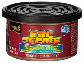 California Car Scents Fresh Linen - Puszka Zapach Samochodowy