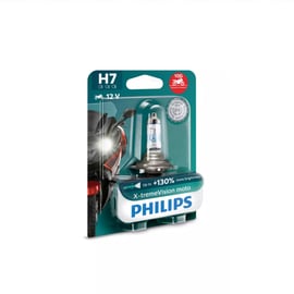 PHILIPS MotoVision H7 55W ŻARÓWKA MOTOCYKLOWA +30% nr. kat: 12972PRBW